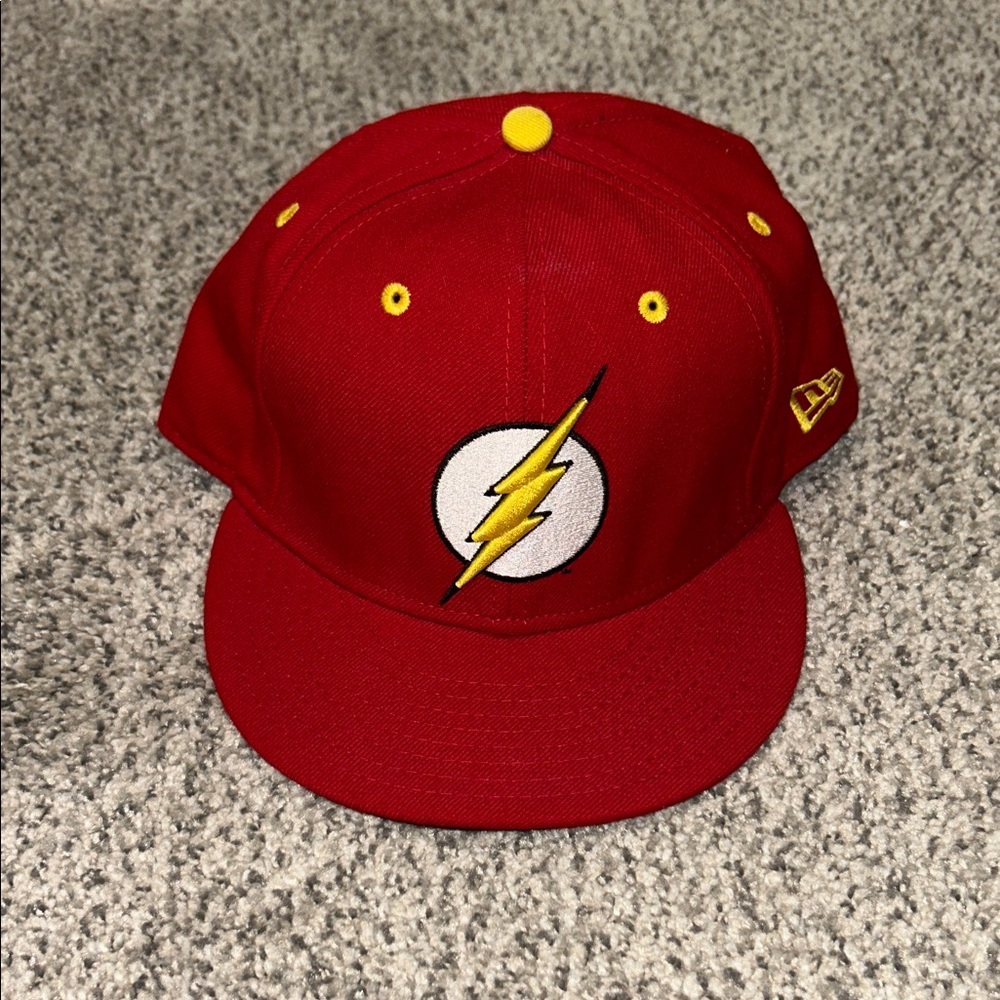 The Flash New Era 59FIFTY Fitted Hat